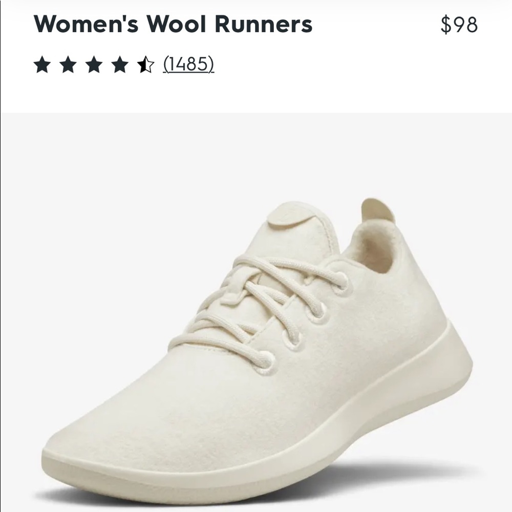 Allbirds Womens Wool Runners